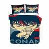 Parure de lit Détective Conan avec sa montre