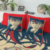 Parure de lit Détective Conan avec sa montre