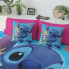 Parure de lit Disney Stitch avec son doudou