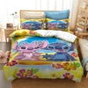 Parure de lit Disney Stitch et Angel en amoureux