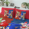 Parure de lit Mario contre Sonic