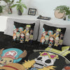 Parure de lit One Piece personnages en miniature