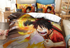 Parure de lit One piece Monkey. D Luffy en colère