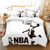 Parure de lit basketball NBA en coton