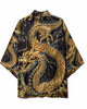 Kimono court dragon doré