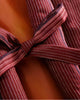 Kimono polaire chaud pour femme