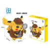 Blocs de Construction Pokémon Détective Pikachu 15cm