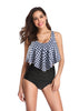 Maillots de Bain Vintage à motif Vichy