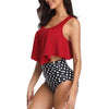 Maillots de Bain Vintage à pois