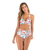 Maillots de Bain Vintage cerise