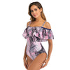 Maillot de bain une pièce élégante