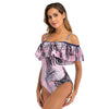 Maillot de bain une pièce élégante