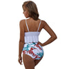 Maillots de Bain Vintage deux pièces sensuel