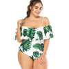 Maillot de bain une pièce pour femme grande taille