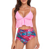 Maillots de bain vintage tropical pour femme