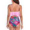 Maillots de bain vintage tropical pour femme
