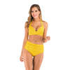 Maillots de bain vintage jaune