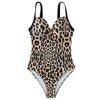 Maillot de Bain une pièce motif léopard