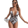 Maillot de bain une pièce élégant