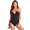 Maillot de bain une pièce noir