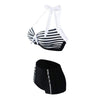 Maillots de bain vintage pour femme ronde style pin-up