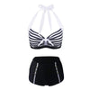 Maillots de bain vintage pour femme ronde style pin-up