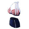 Maillots de bain vintage pour femme ronde style pin-up