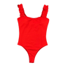 Maillot de bain une pièce rouge