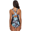 Maillot de bain une pièce à motif floral