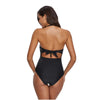 Maillot de bain une pièce élégant avec effet push-up