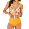 Maillots de Bain Vintage Tankini pour Femme Plus Size