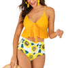 Maillots de bain vintage motif tournesol