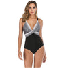 Maillots de Bain Vintage une pièce élégant