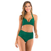 Maillots de bain vintage vert