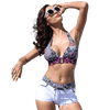 Maillots de Bain Vintage - boxer féminin