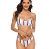 Maillots de Bain Vintage - Bikini à rayures