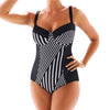 Maillot de bain une pièce pour femme ronde