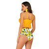 Maillots de bain vintage motif tournesol