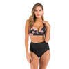 Maillots de Bain Vintage avec motif tropical