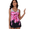 Maillots de Bain Vintage noir et rose