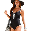 Maillot de bain une pièce noir