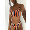 Maillots de Bain Vintage - Ensemble deux pièces push-up