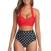 Maillots de Bain Vintage taille haute style pin-up