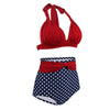 Maillots de Bain Vintage - coupe haute pin-up