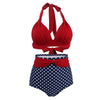 Maillots de Bain Vintage - coupe haute pin-up