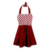 Maillots de Bain Vintage - Tankini à rayures rouges
