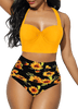 Maillots de Bain Vintage bikini effet push-up
