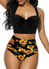 Maillots de Bain Vintage bikini effet push-up