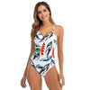 Maillot de bain une pièce blanc