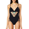 Maillot de bain une pièce rétro chic lady